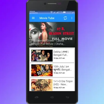 Movie Tube android App screenshot 5